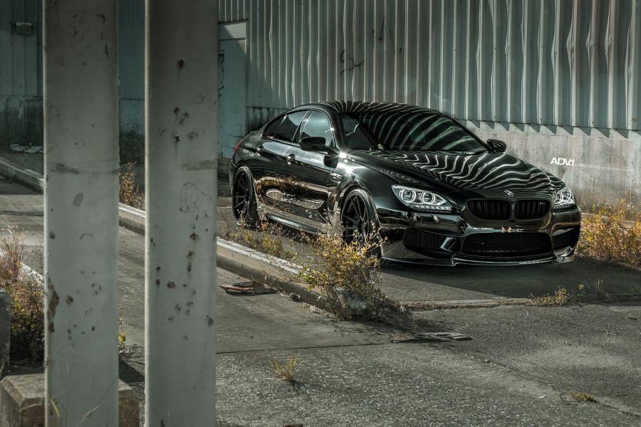 BMW M6 Gran Coupe on ADV.1 Wheels (ADV5.2 TS CS) '2017
